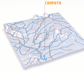 3d view of Campata