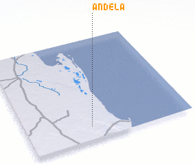 3d view of Andela