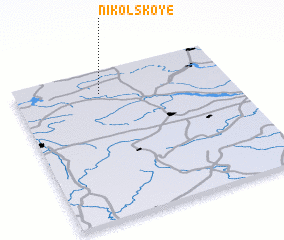 3d view of Nikol\