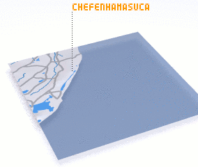 3d view of Chefe Nhamasuca