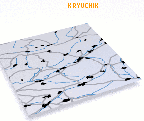 3d view of Kryuchik