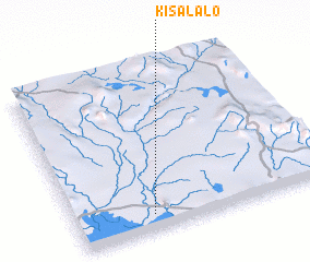 3d view of Kisalalo