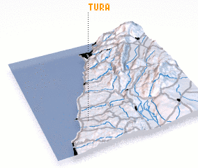 3d view of Ţūrā