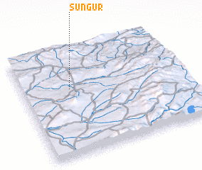 3d view of Sungur