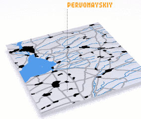 3d view of Pervomayskiy