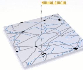 3d view of Mikhalevichi