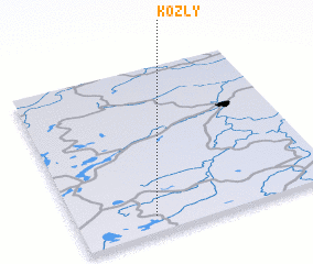 3d view of Kozly