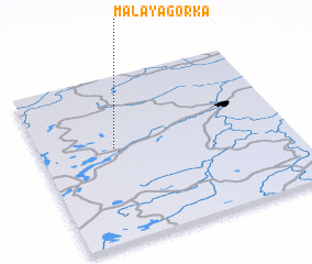 3d view of Malaya Gorka