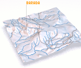 3d view of Barada