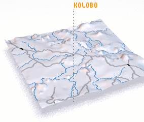 3d view of Kolobo