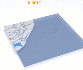 3d view of Minete