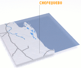 3d view of Chefe Quebo