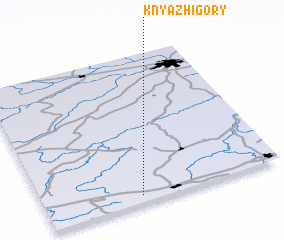 3d view of Knyazh\