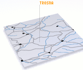 3d view of Trosna