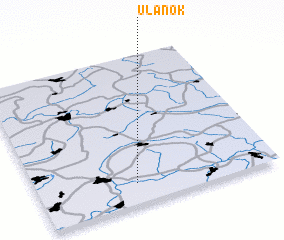 3d view of Ulanok