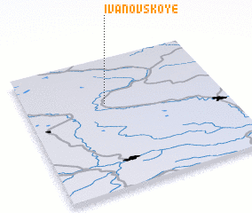 3d view of Ivanovskoye