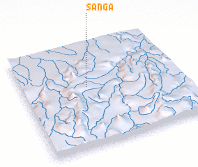 3d view of Sanga