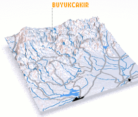 3d view of Büyükçakır