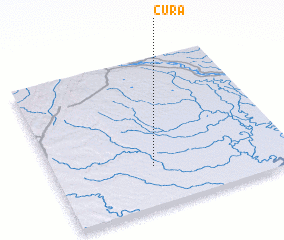 3d view of Cura
