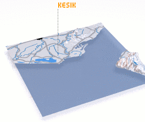 3d view of Kesik