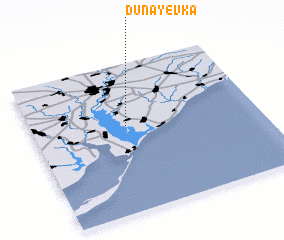 3d view of Dunayevka