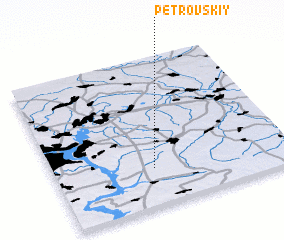 3d view of Petrovskiy