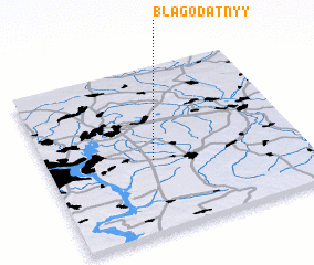3d view of Blagodatnyy