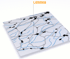 3d view of Leninka