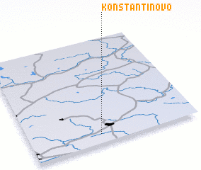 3d view of Konstantinovo