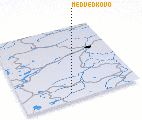 3d view of Medvedkovo