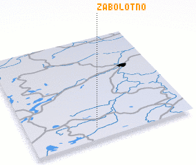 3d view of Zabolotno