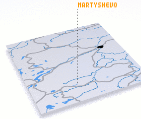 3d view of Martyshevo