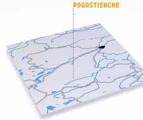 3d view of Pogostishche