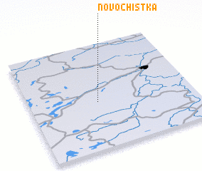 3d view of Novochistka