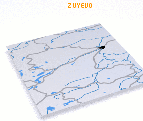 3d view of Zuyevo