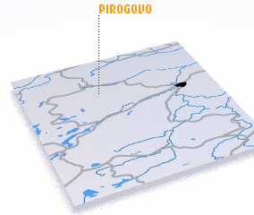 3d view of Pirogovo