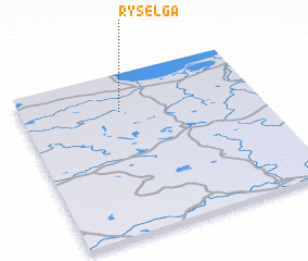 3d view of Rysel\