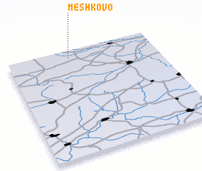 3d view of Meshkovo