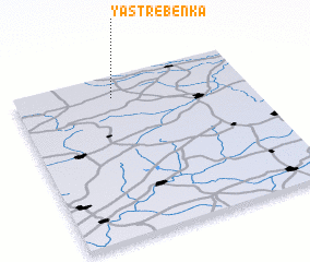 3d view of Yastrebënka