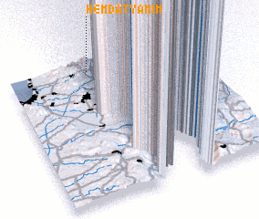 3d view of H̱emdat Yamim