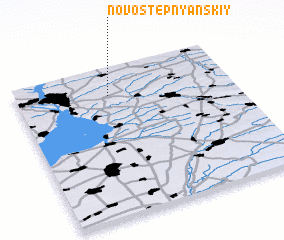 3d view of Novostepnyanskiy