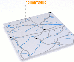 3d view of Romantsëvo