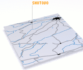 3d view of Shutovo