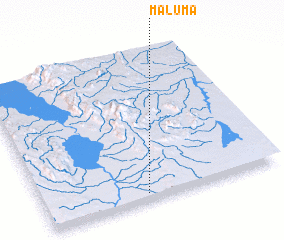 3d view of Maluma