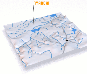 3d view of Nyangai