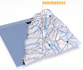 3d view of Mārūn ar Raʼs