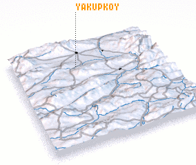 3d view of Yakupköy