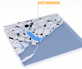 3d view of Viktorovka