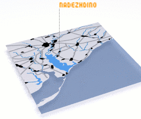 3d view of Nadezhdino