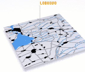 3d view of Lobkovo